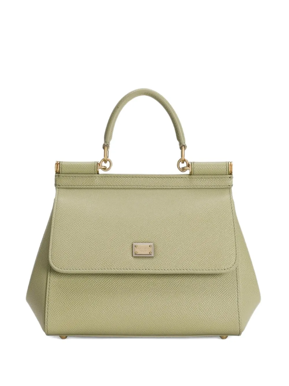 Sicily Medium Leather Handbag sold by Wanan Luxury