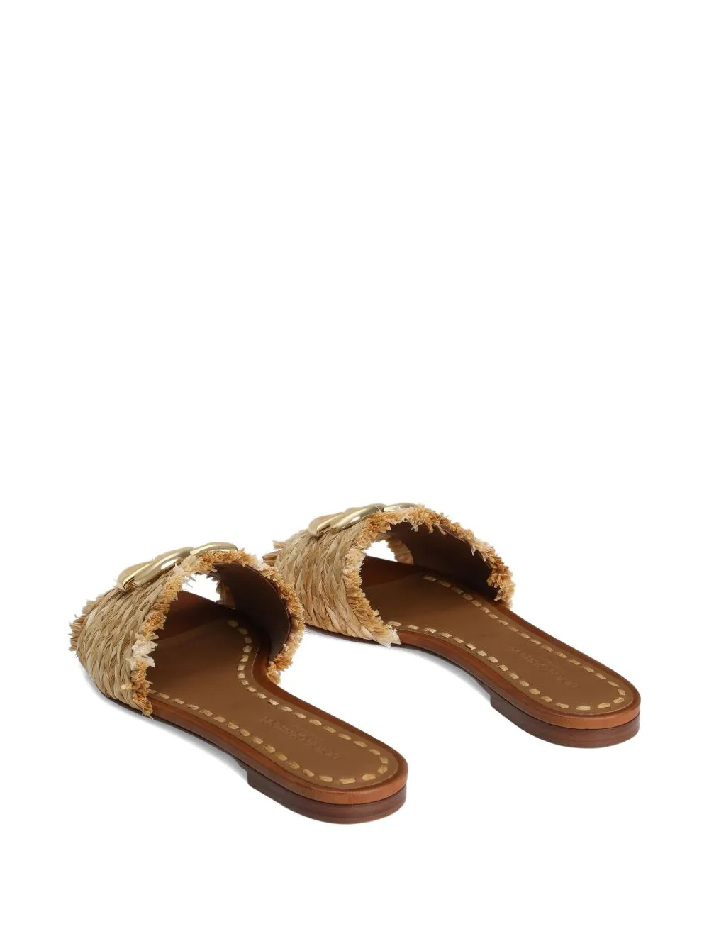 Dg Logo Rafia Flat Sandals sold by Wanan Luxury product image thumbnail 2