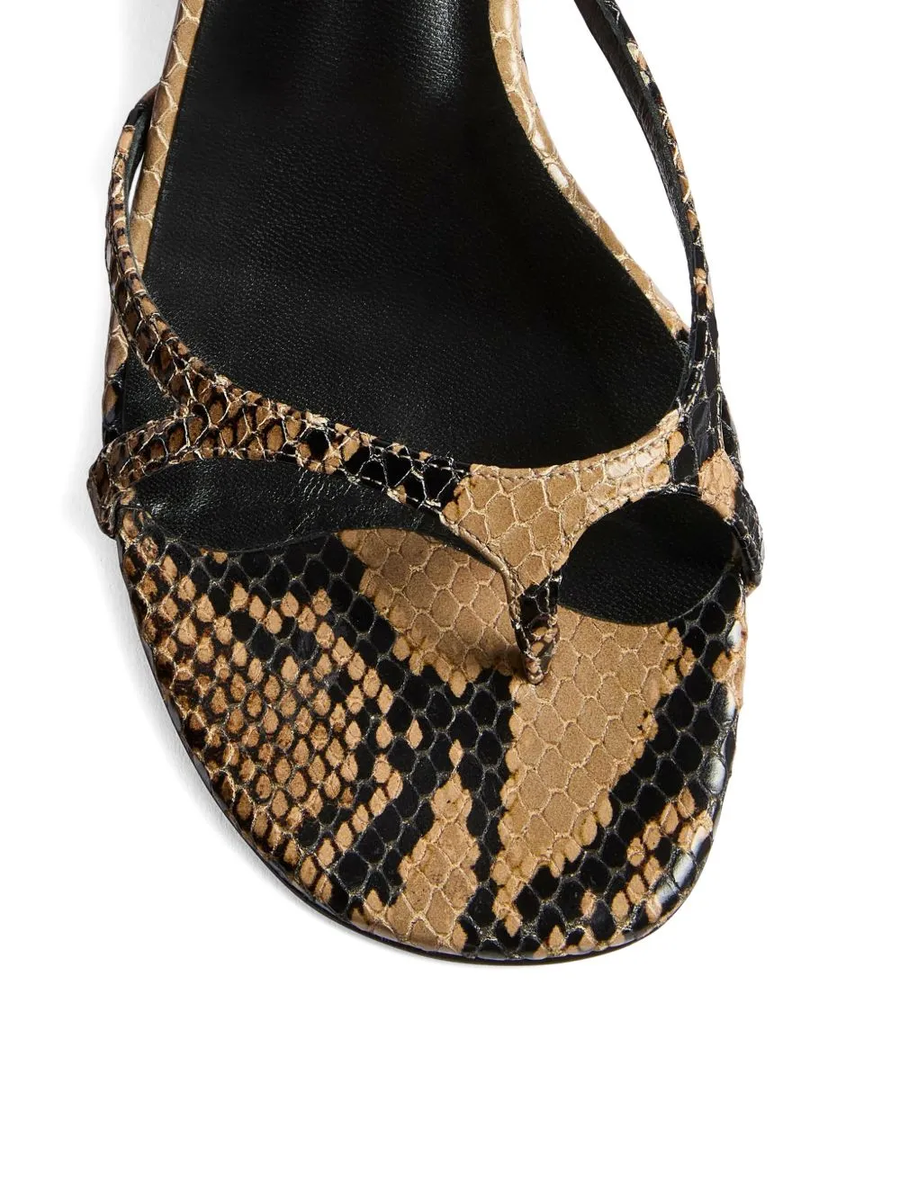 Mila Leather Sandals sold by Wanan Luxury product image thumbnail 2