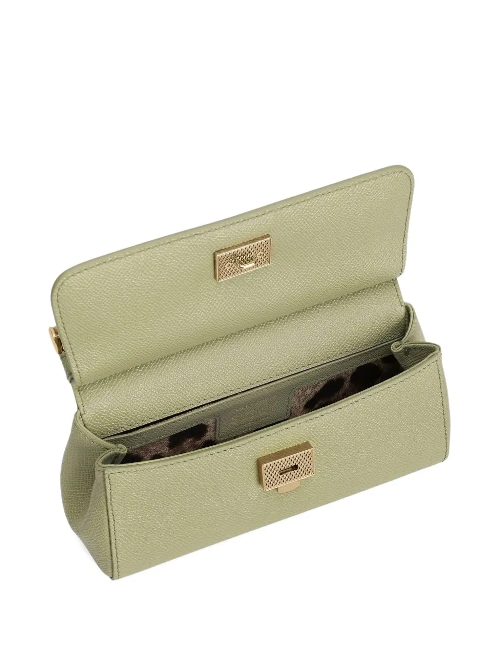 Sicily Small Leather Handbag sold by Wanan Luxury product image thumbnail 5
