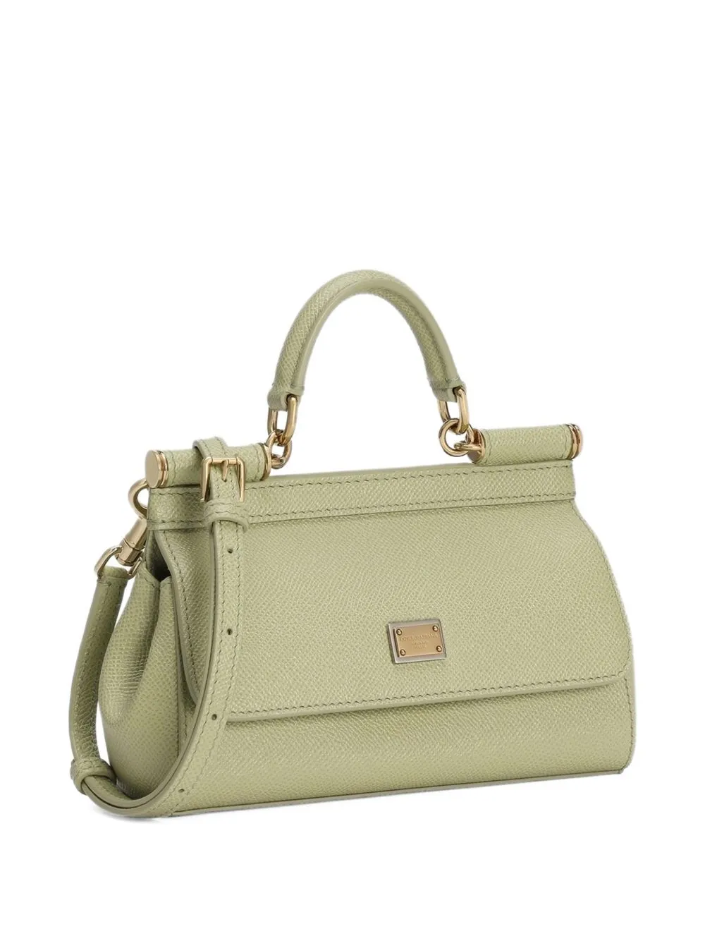 Sicily Small Leather Handbag sold by Wanan Luxury product image thumbnail 4