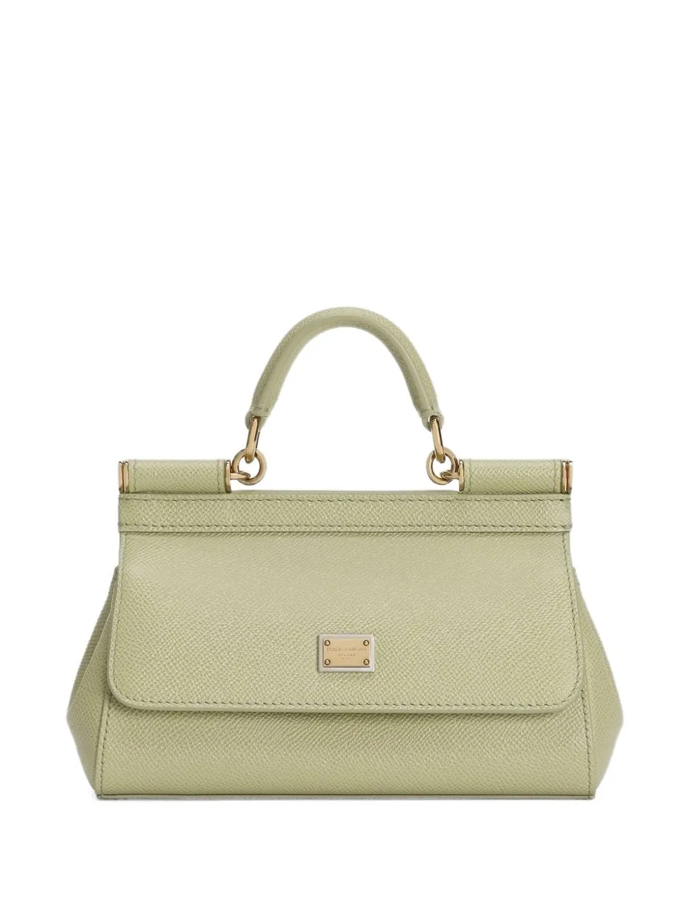 Sicily Small Leather Handbag sold by Wanan Luxury
