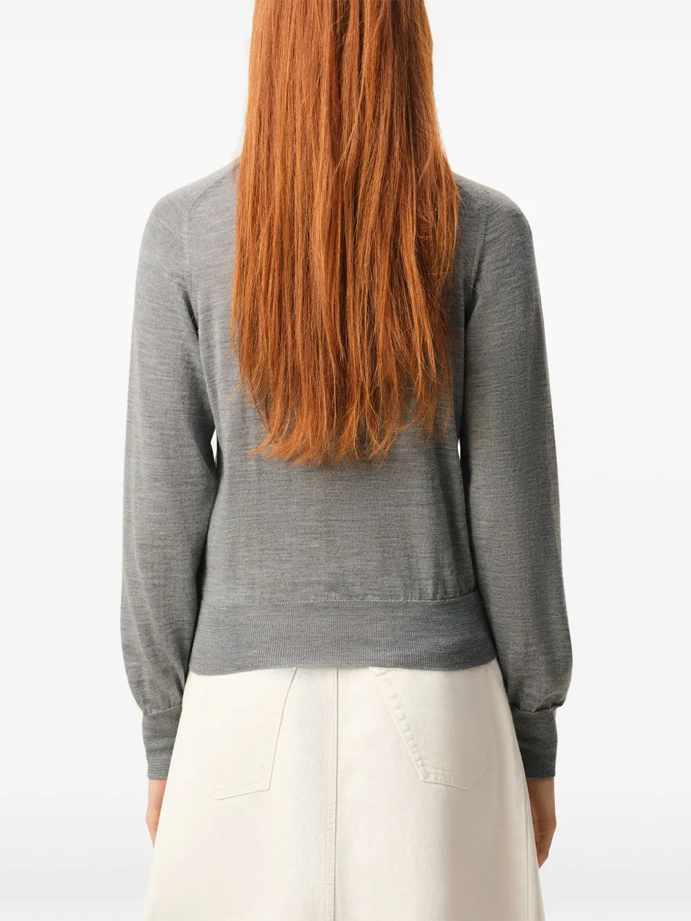 Ami De Coeur Wool Cardigan sold by Wanan Luxury product image thumbnail 5