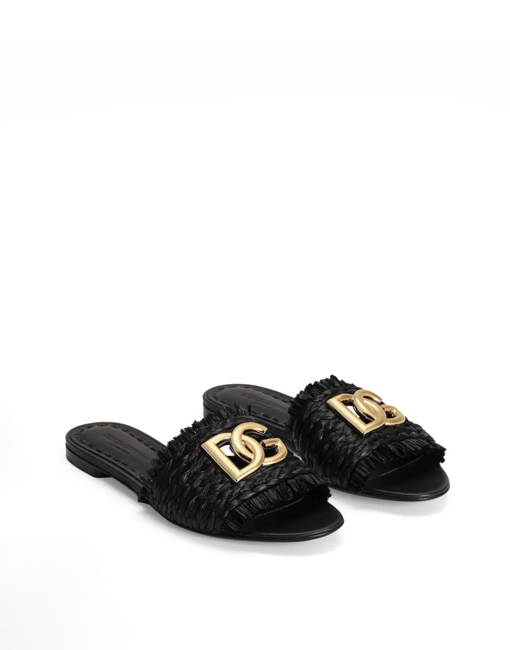 Dg Logo Rafia Flat Sandals sold by Wanan Luxury product image thumbnail 4