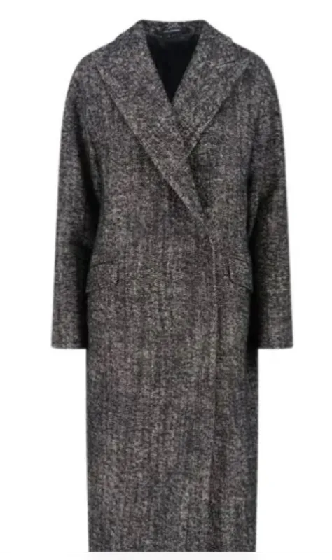 Coats Blacks And Greys sold by Wanan Luxury