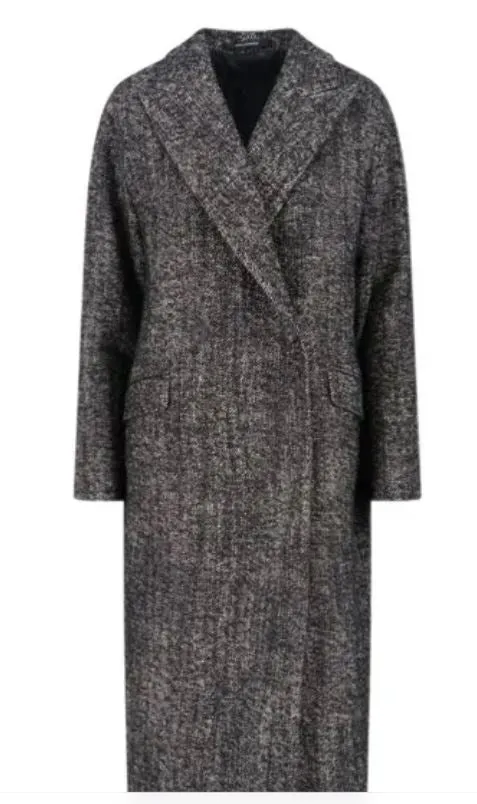 Coats Blacks And Greys sold by Wanan Luxury