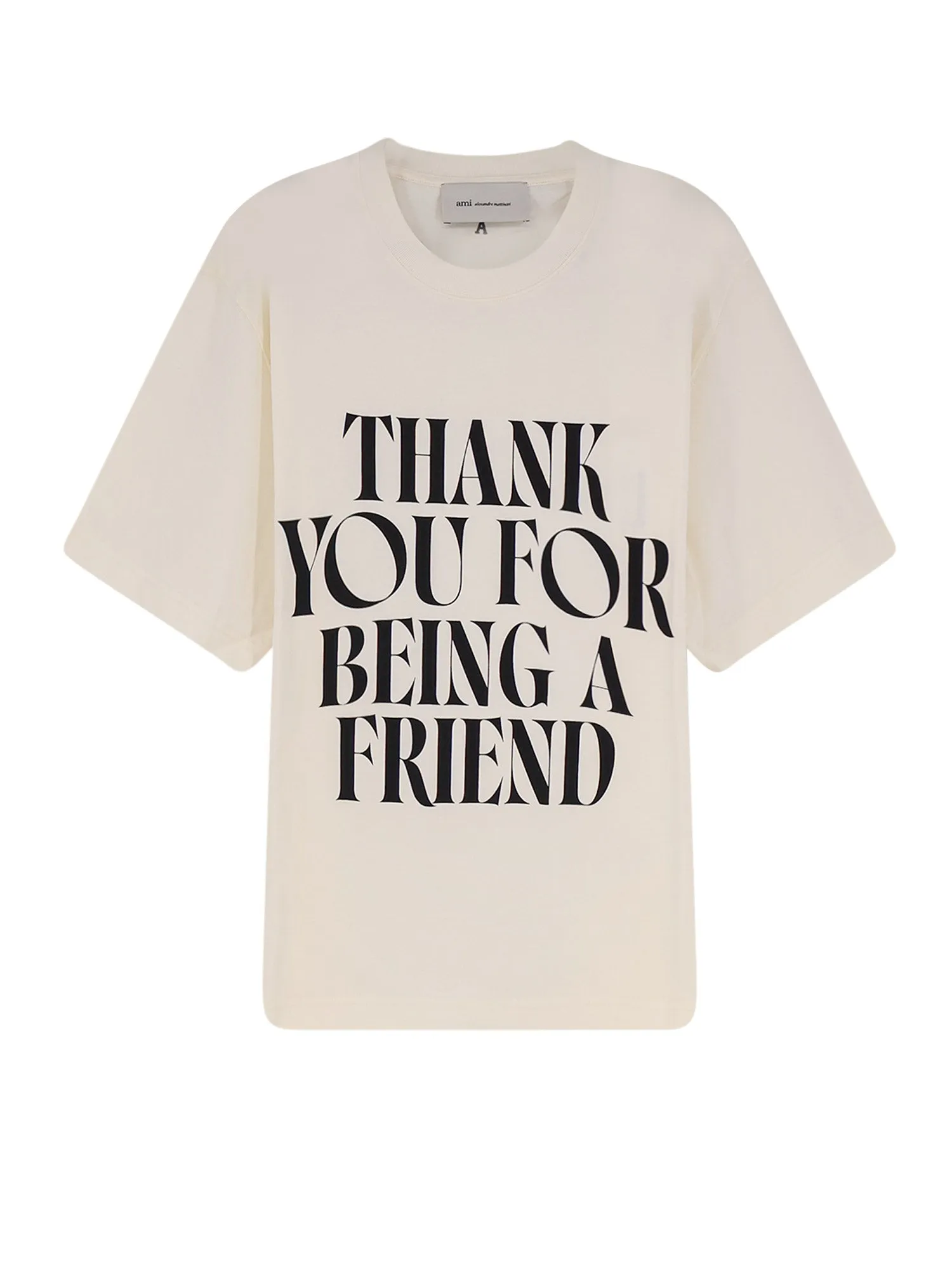 Cotton T-Shirt With Frontal Print sold by Wanan Luxury