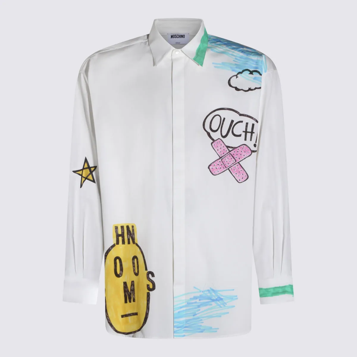 Shirts White sold by Wanan Luxury