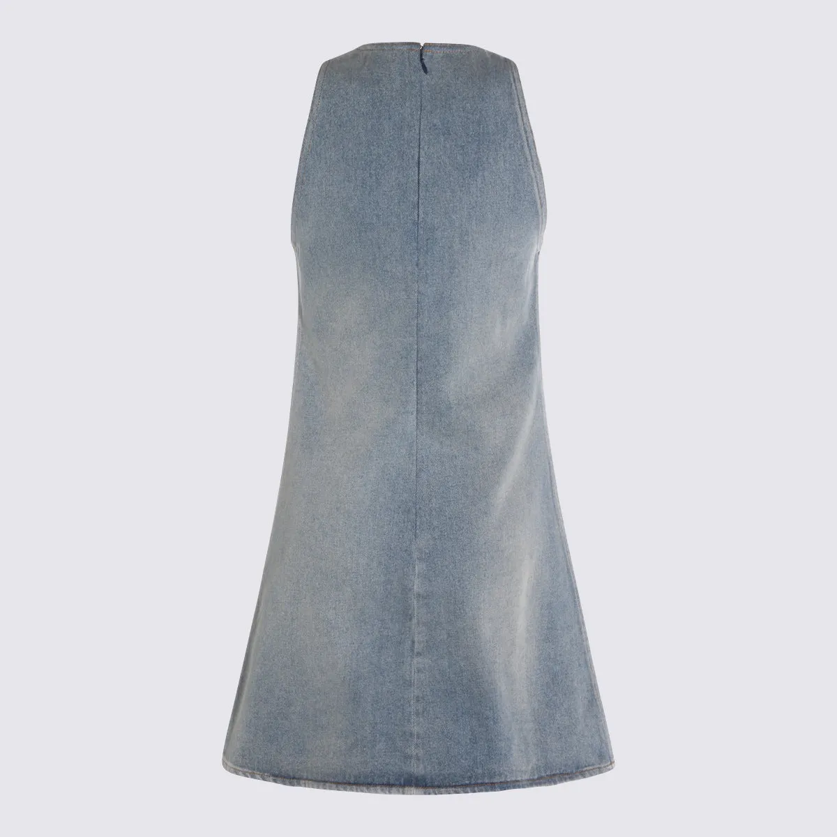 Dresses Denim Blue sold by Wanan Luxury product image thumbnail 2