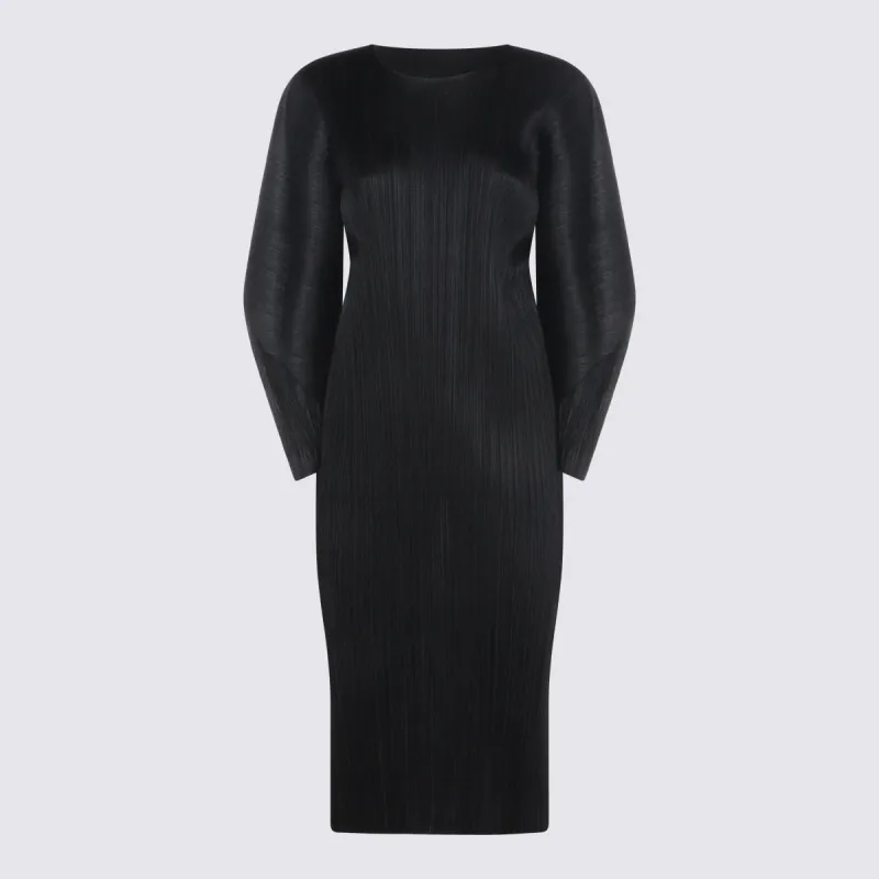 Dresses Blacks And Greys made by Issey Miyake