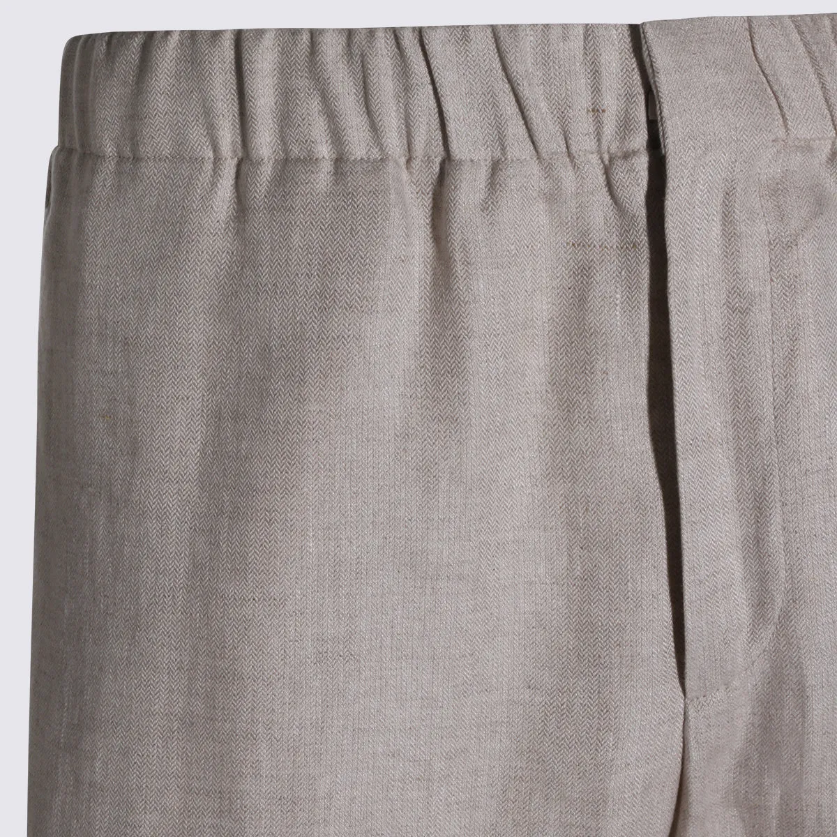 Trousers Light And Natural sold by Wanan Luxury product image thumbnail 3