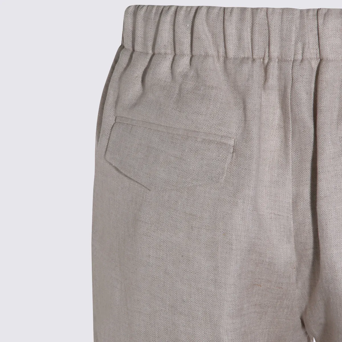 Trousers Light And Natural sold by Wanan Luxury product image thumbnail 4
