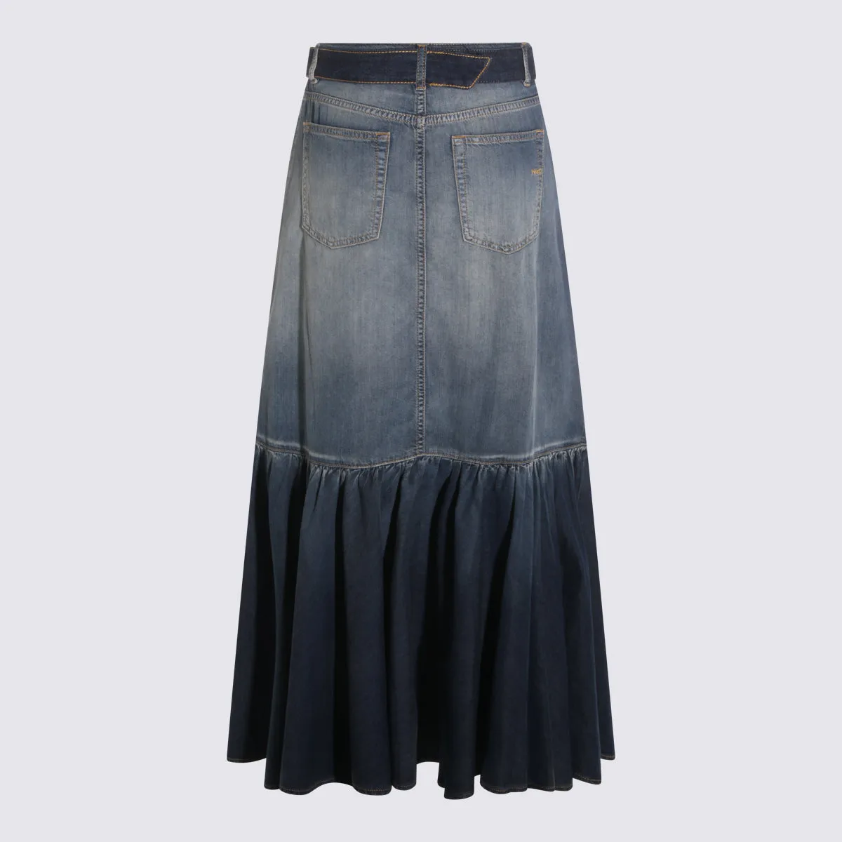 Skirts Blue And Green sold by Wanan Luxury product image thumbnail 2