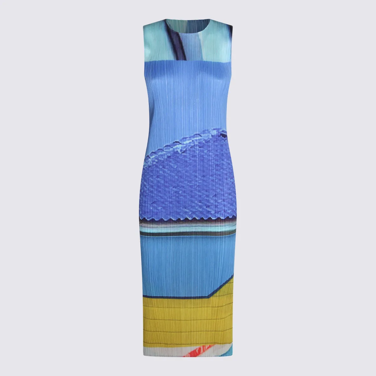 Dresses Blue/Yellow sold by Wanan Luxury