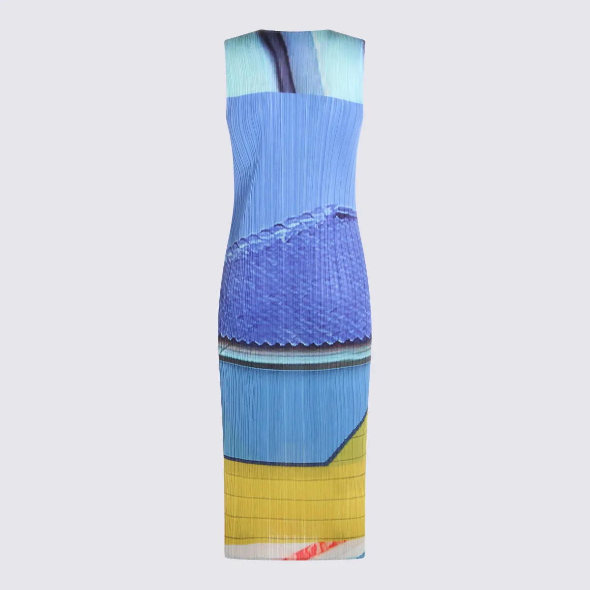 Dresses Blue/Yellow sold by Wanan Luxury product image thumbnail 2