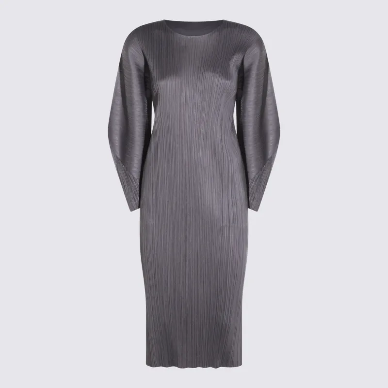 Dresses Gray made by Issey Miyake