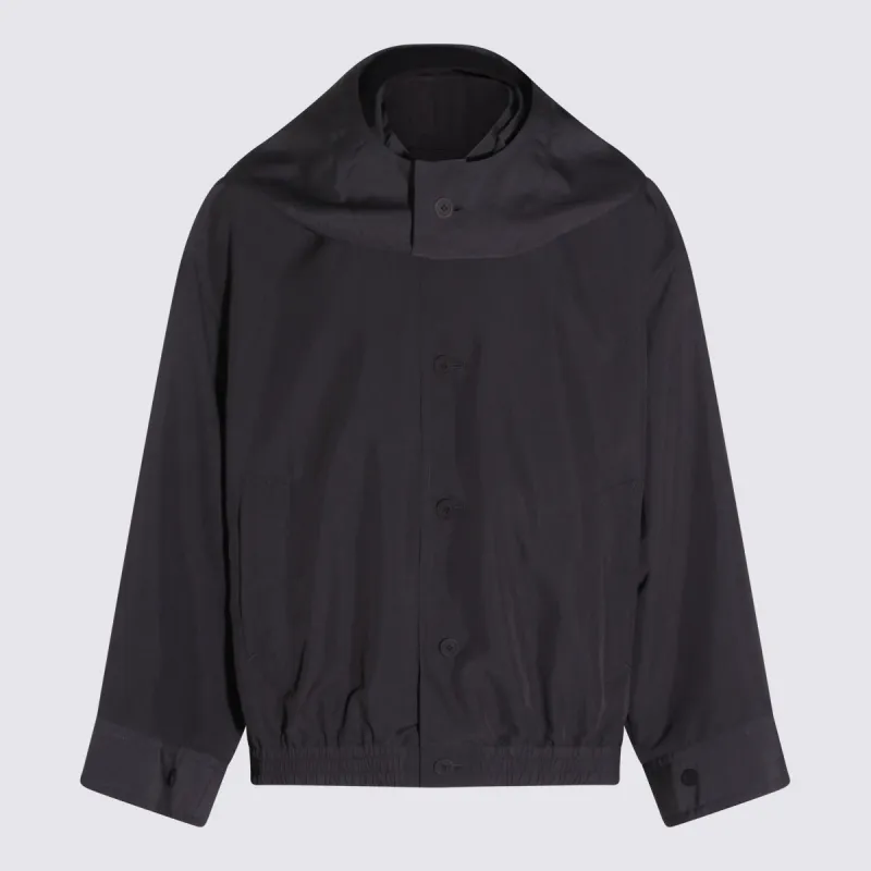 Jackets Charcoal made by Issey Miyake
