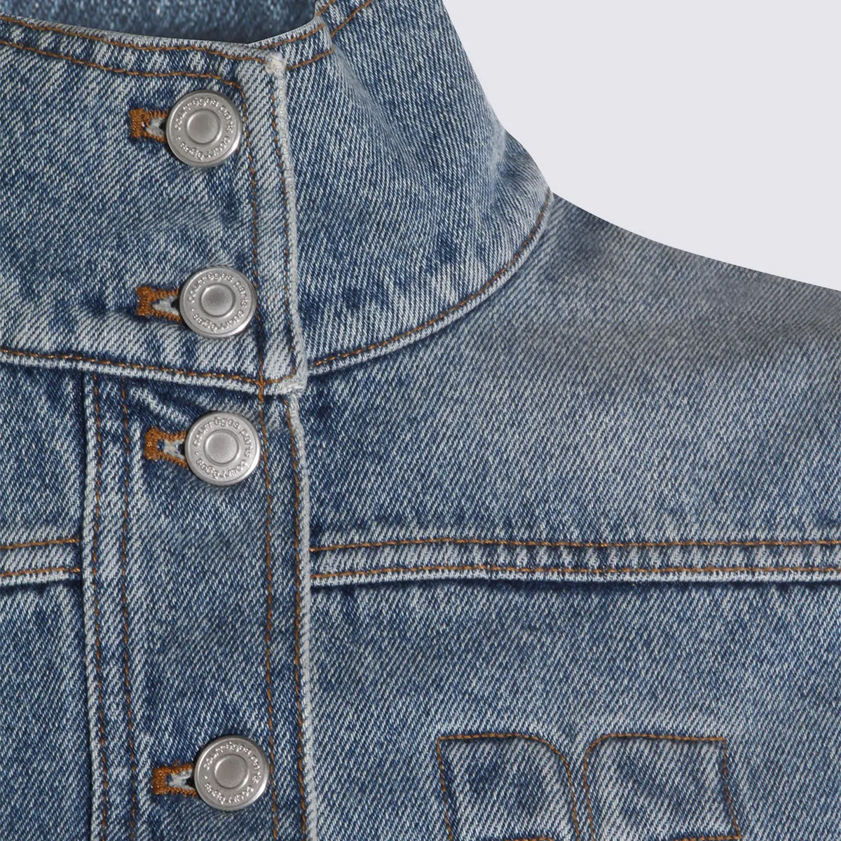 Jackets Denim Blue sold by Wanan Luxury product image thumbnail 3