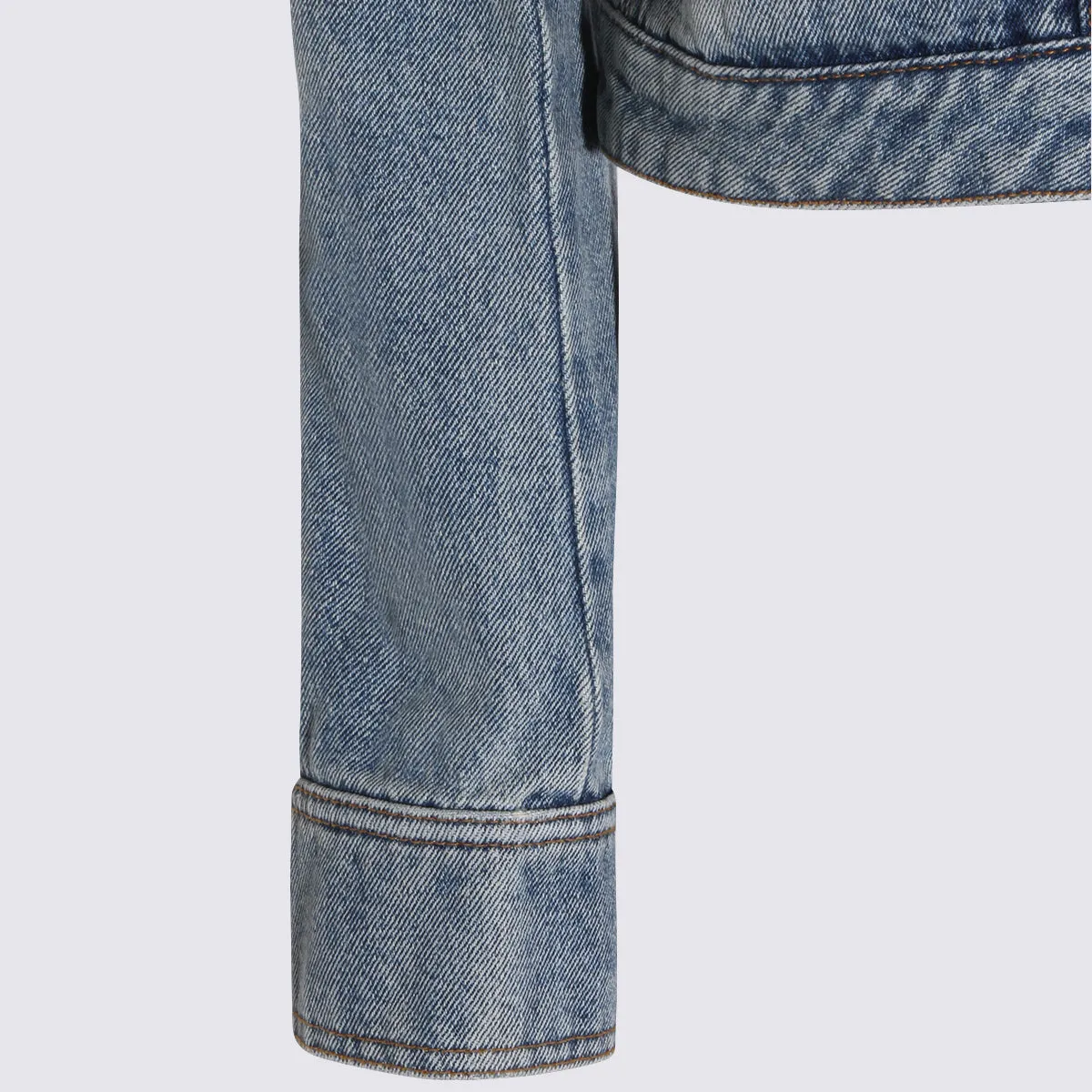 Jackets Denim Blue sold by Wanan Luxury product image thumbnail 4