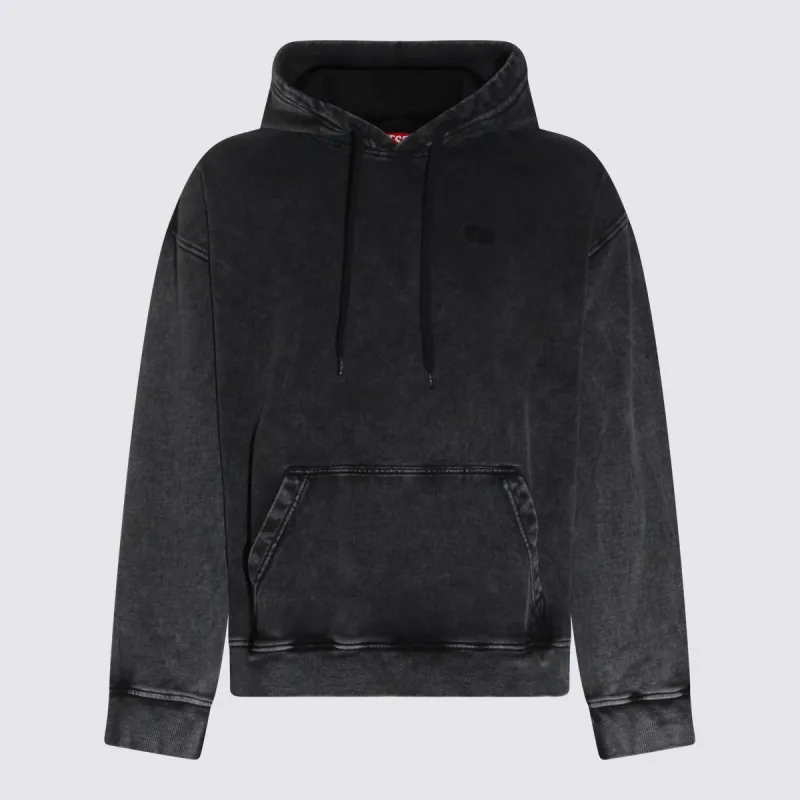 Sweaters Blacks And Greys made by Diesel