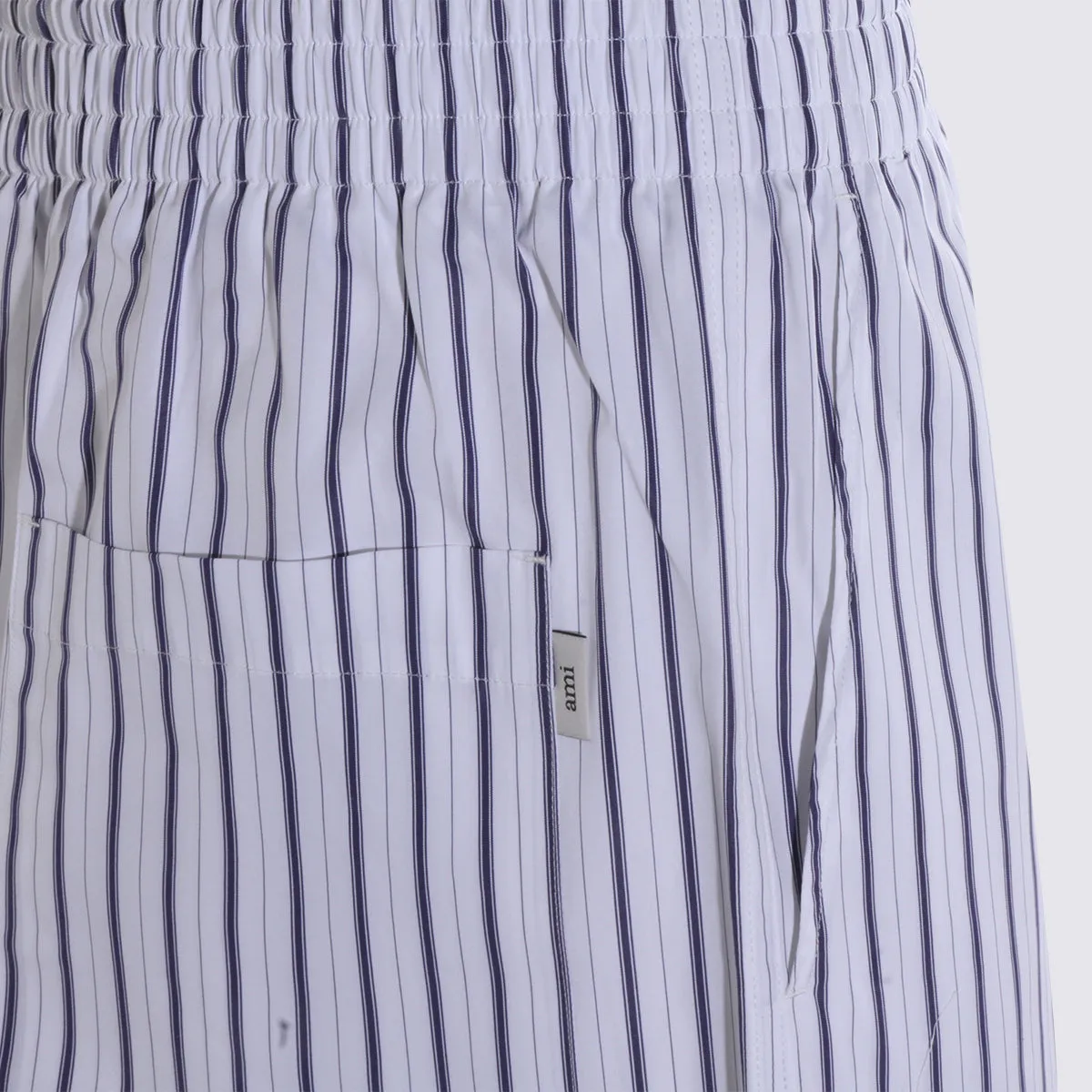 Shorts White-Blue sold by Wanan Luxury product image thumbnail 4