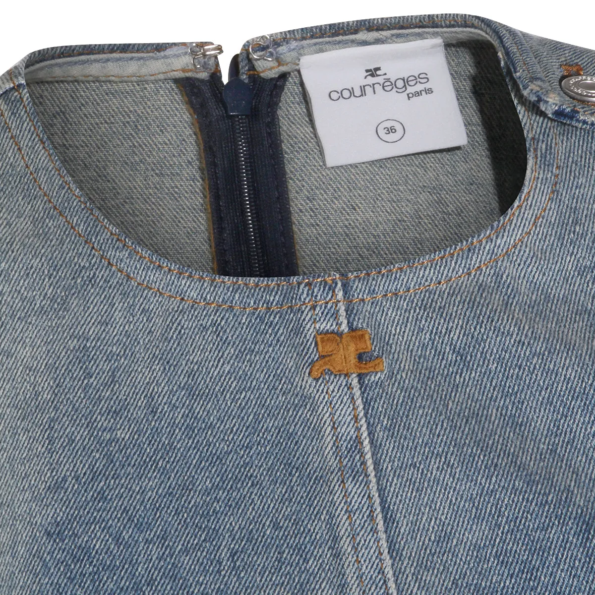 Dresses Denim Blue sold by Wanan Luxury product image thumbnail 3