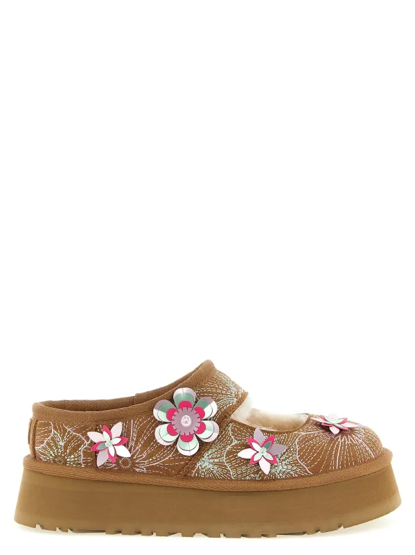 Bea Mary Jane Meadow Flat Shoes Multicolor made by UGG