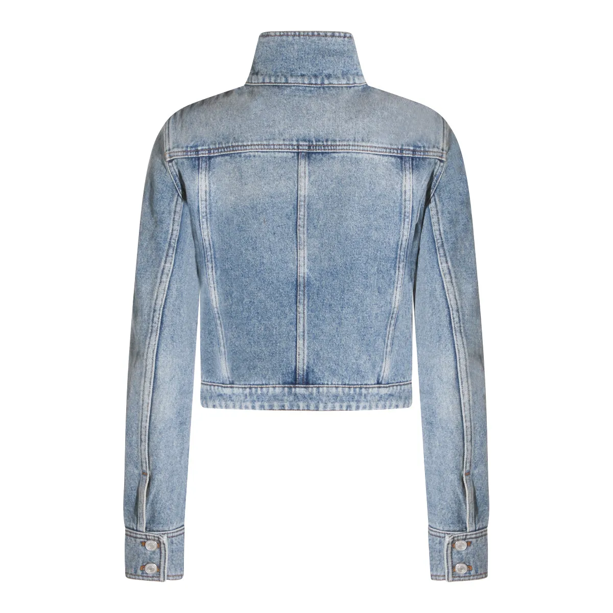 Jackets Denim Blue sold by Wanan Luxury product image thumbnail 2