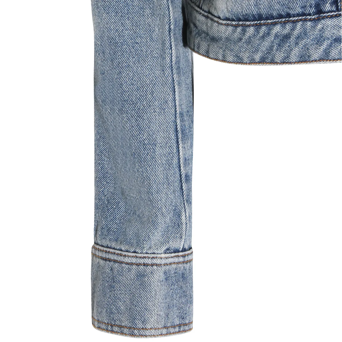 Jackets Denim Blue sold by Wanan Luxury product image thumbnail 4