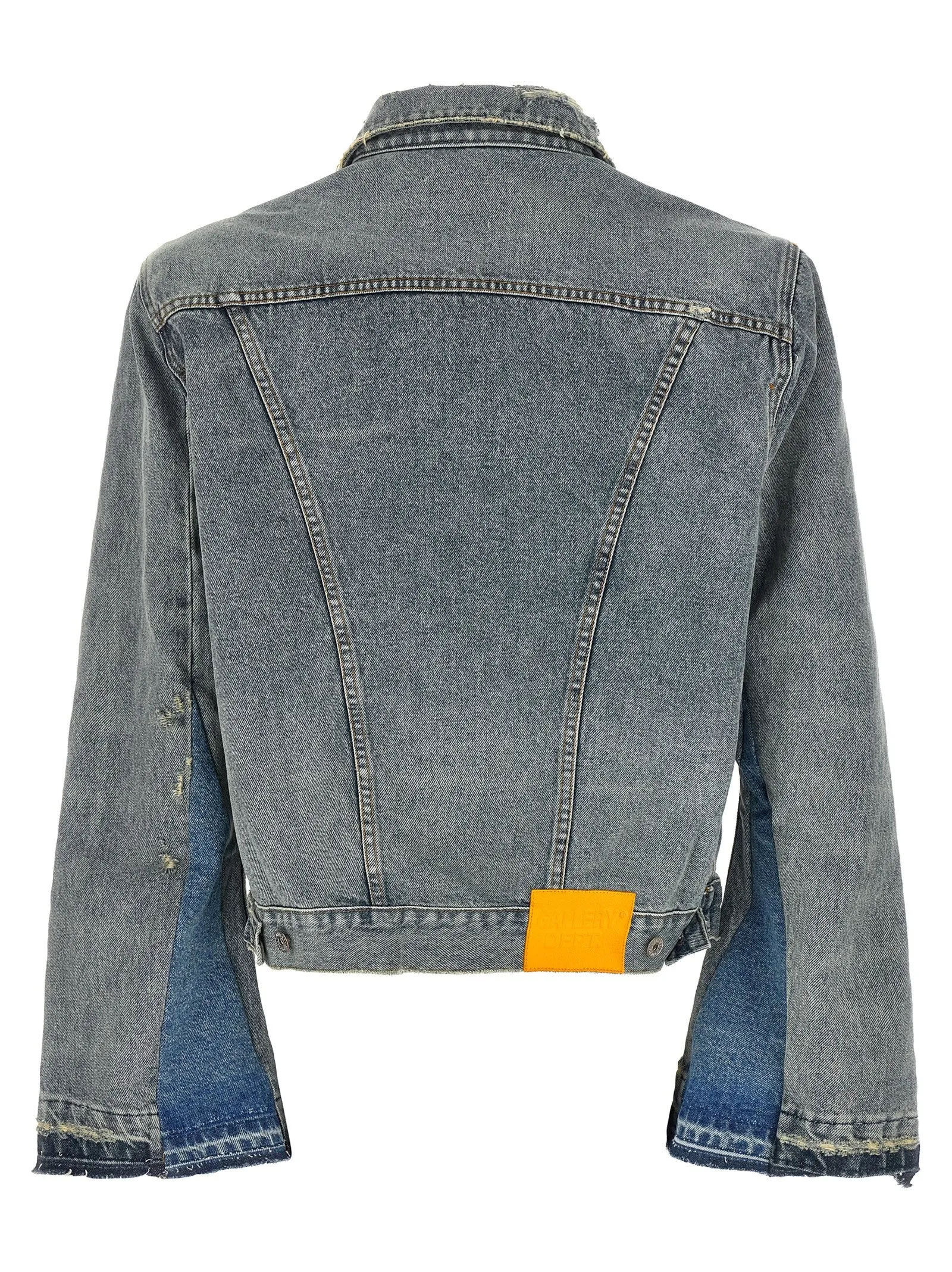 Ford Trucker Puffer Jackets Blue sold by Wanan Luxury product image thumbnail 2