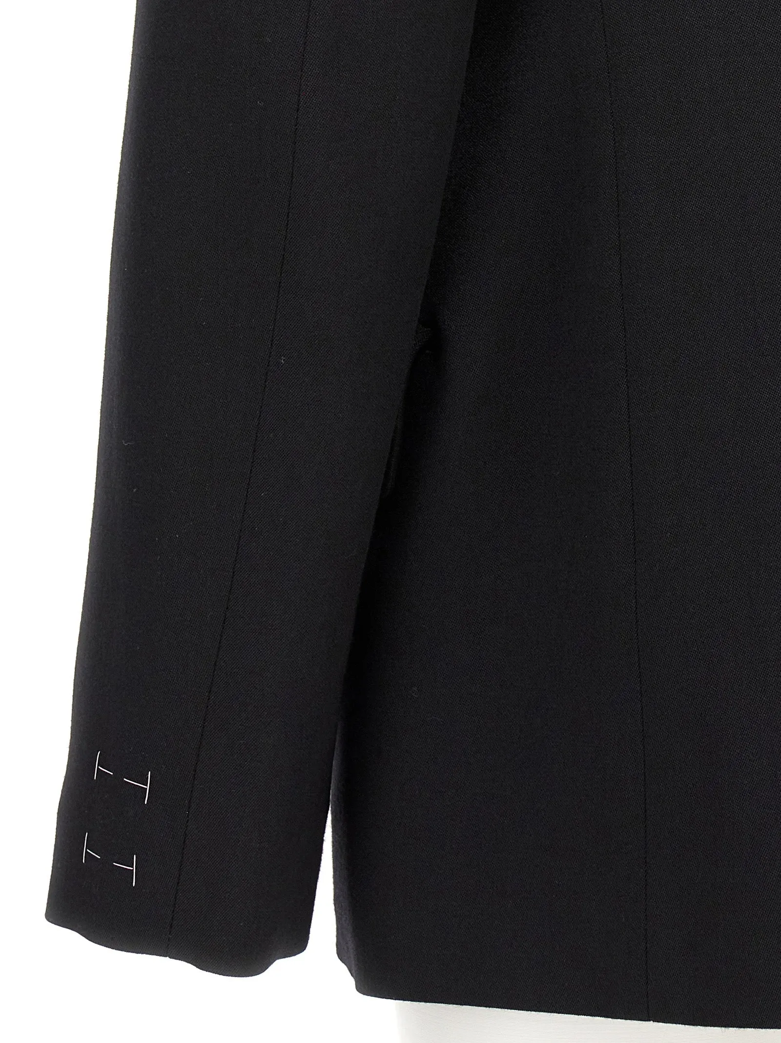 Double-Breasted Blazer Blazers Black sold by Wanan Luxury product image thumbnail 4