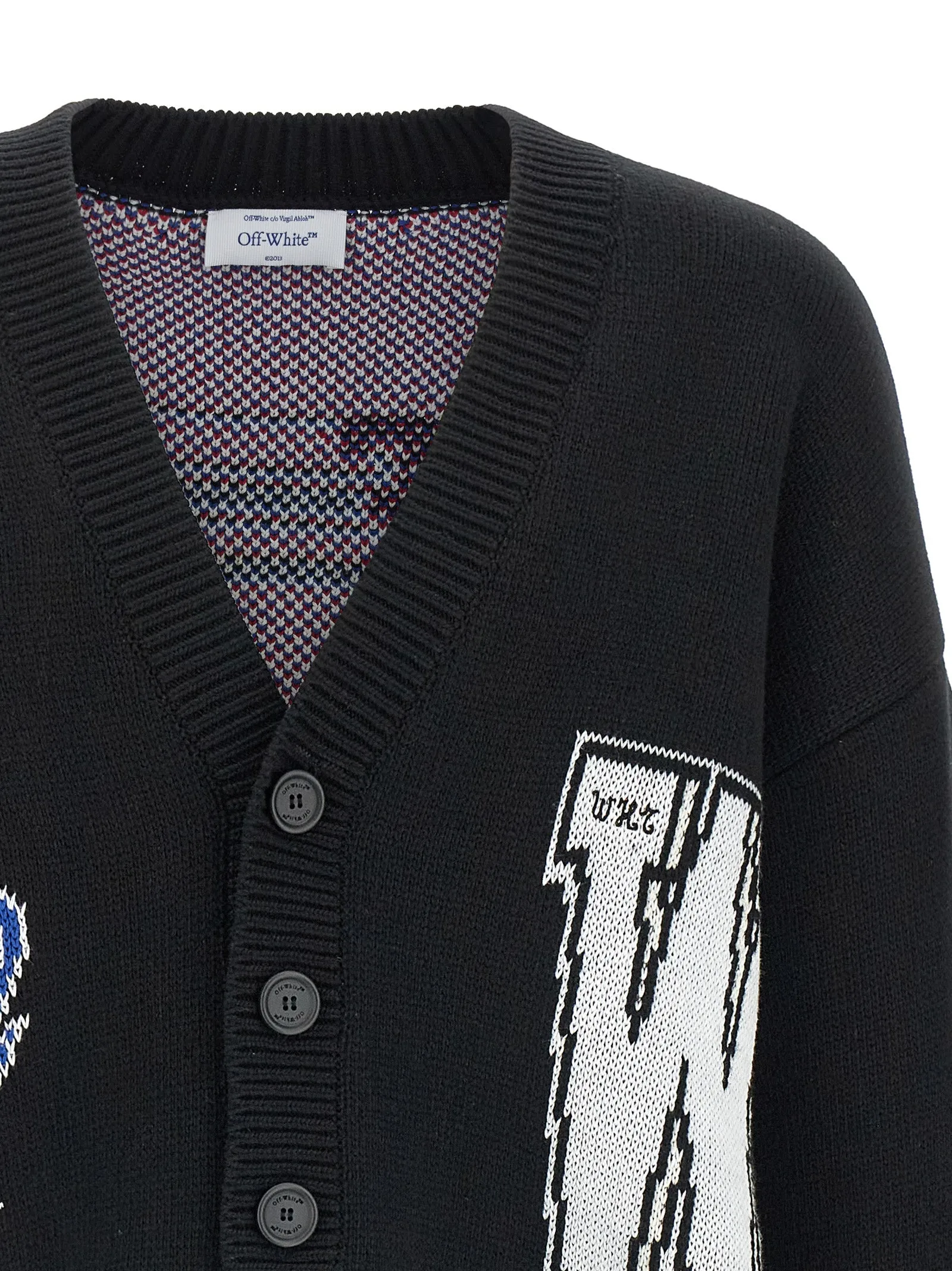 Glide Diag Sweaters And Cardigans Black sold by Wanan Luxury product image thumbnail 3