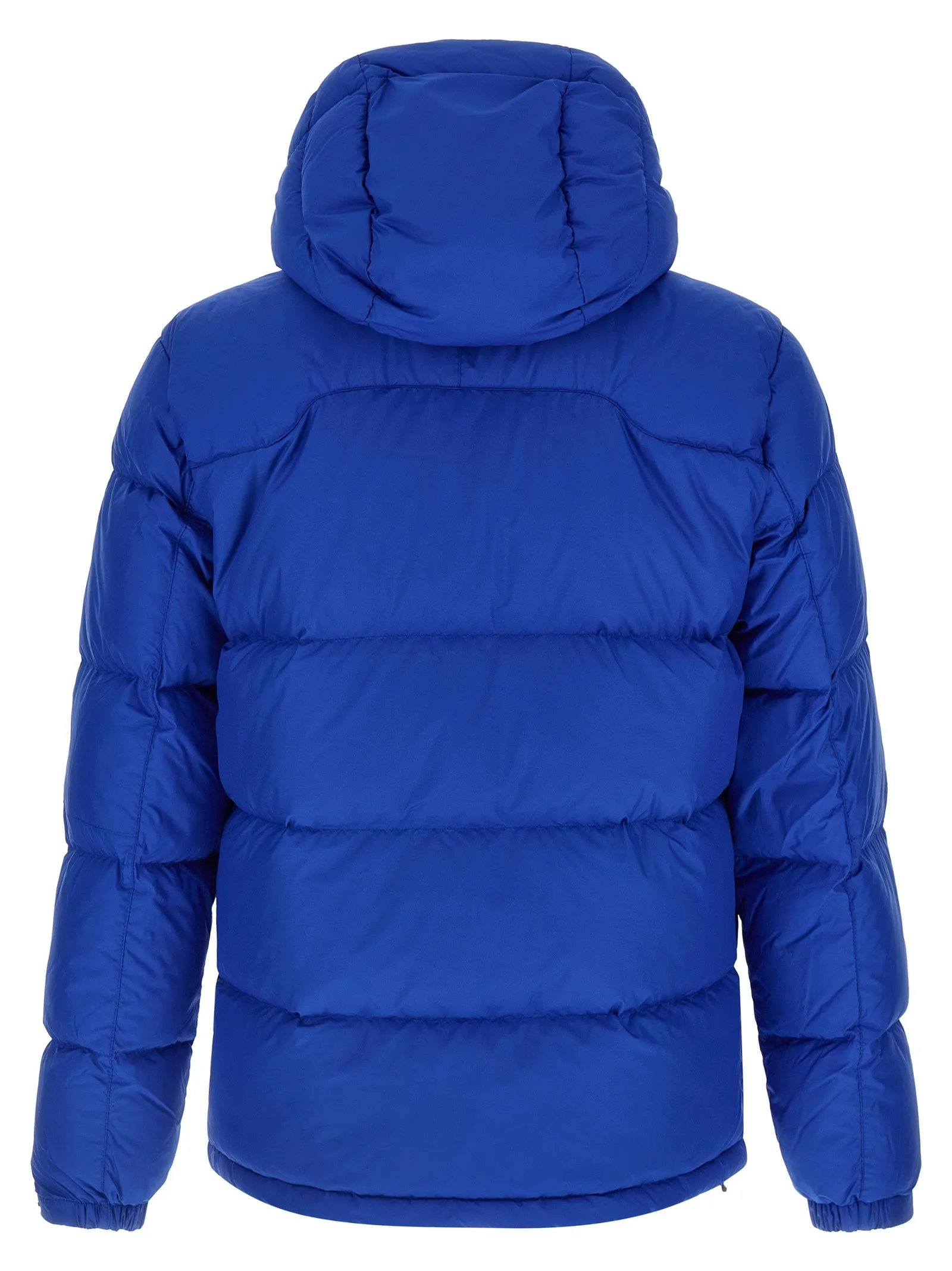 Logo Embroidery Down Jacket Puffer Jackets Blue sold by Wanan Luxury product image thumbnail 3
