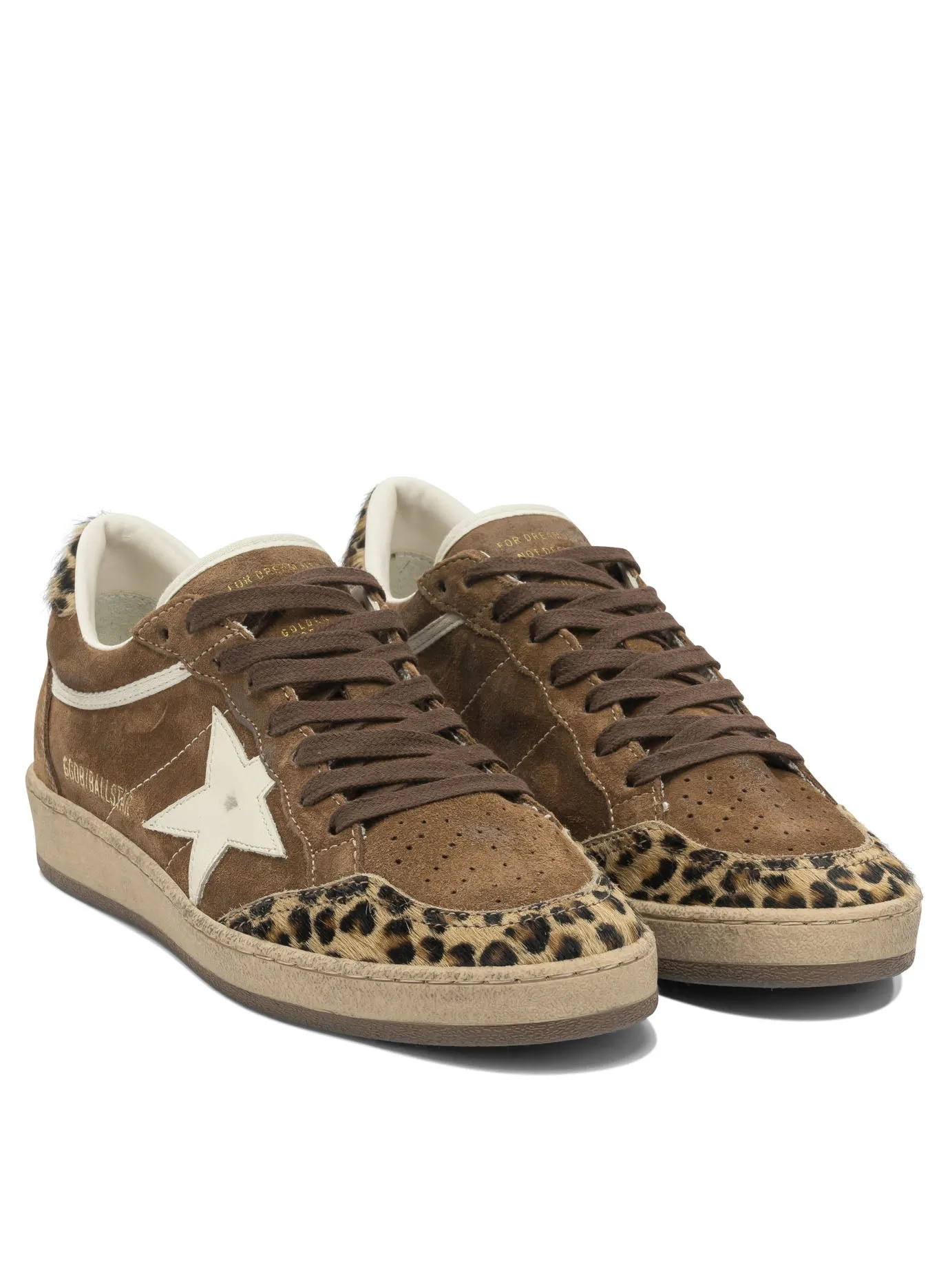 Ball-Star Sneakers & Slip-On Brown sold by Wanan Luxury product image thumbnail 2