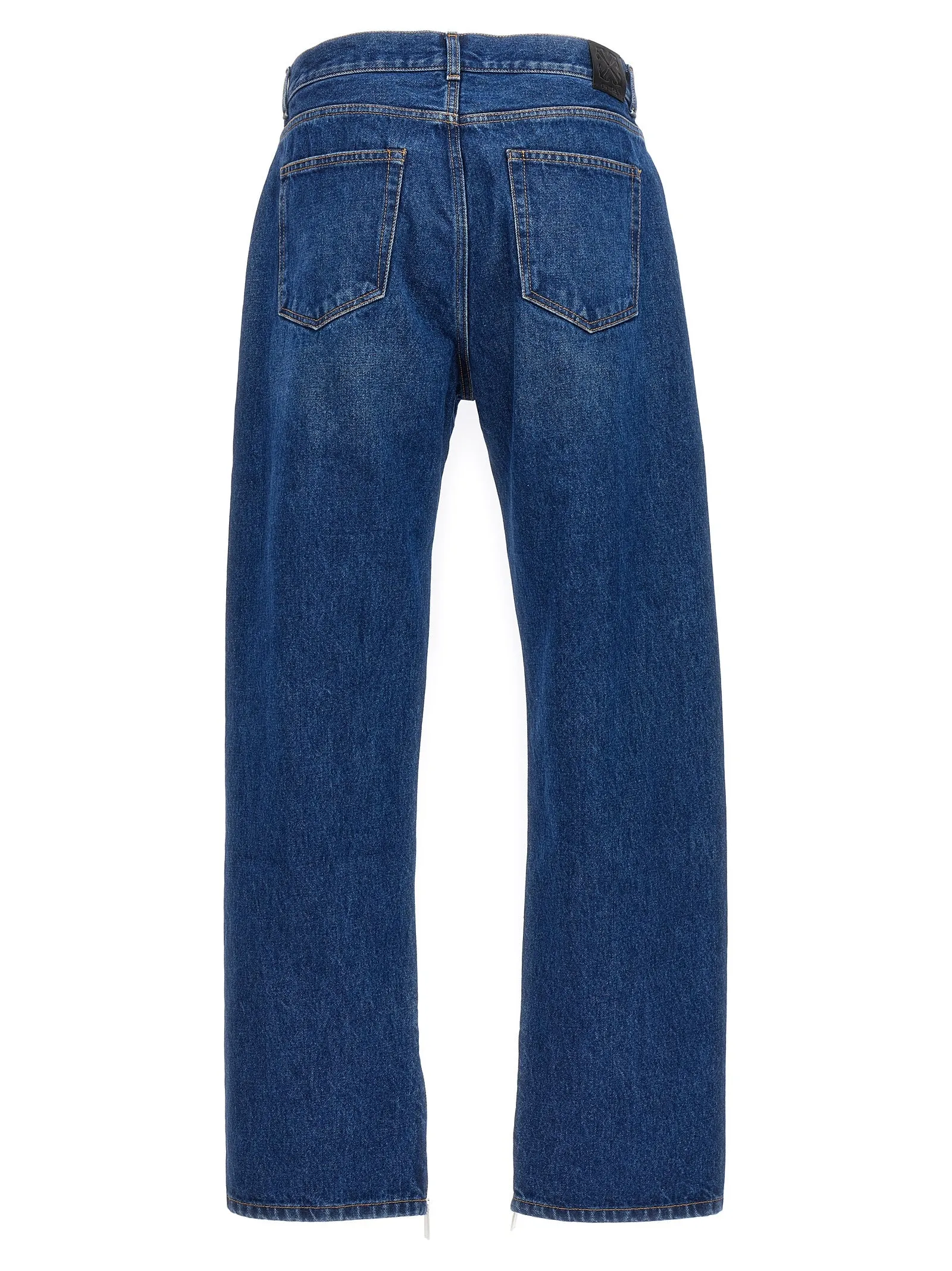 Arrow Tab Jeans Blue sold by Wanan Luxury product image thumbnail 2