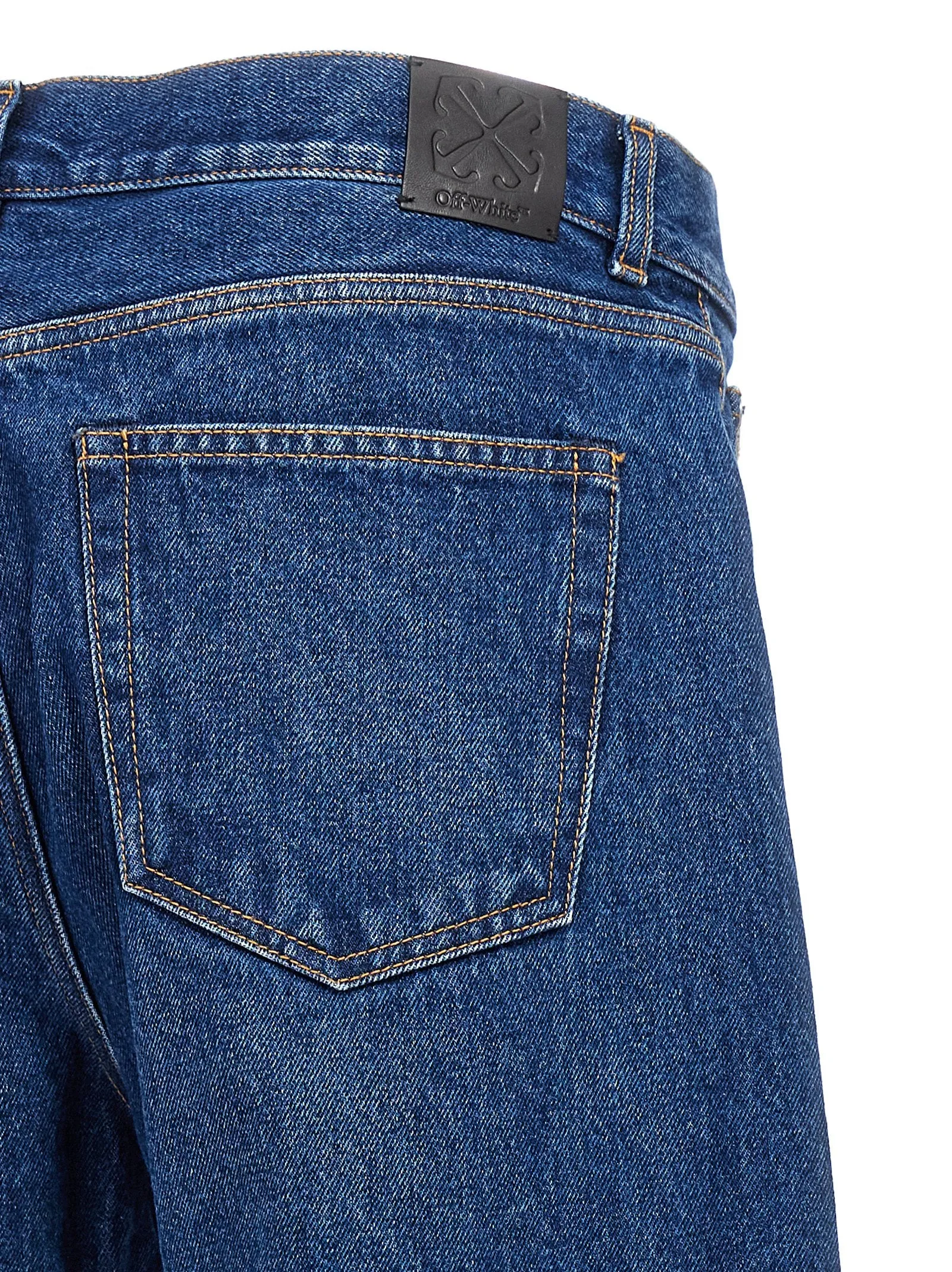 Arrow Tab Jeans Blue sold by Wanan Luxury product image thumbnail 4