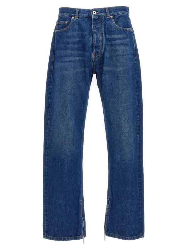 Arrow Tab Jeans Blue made by Off-White