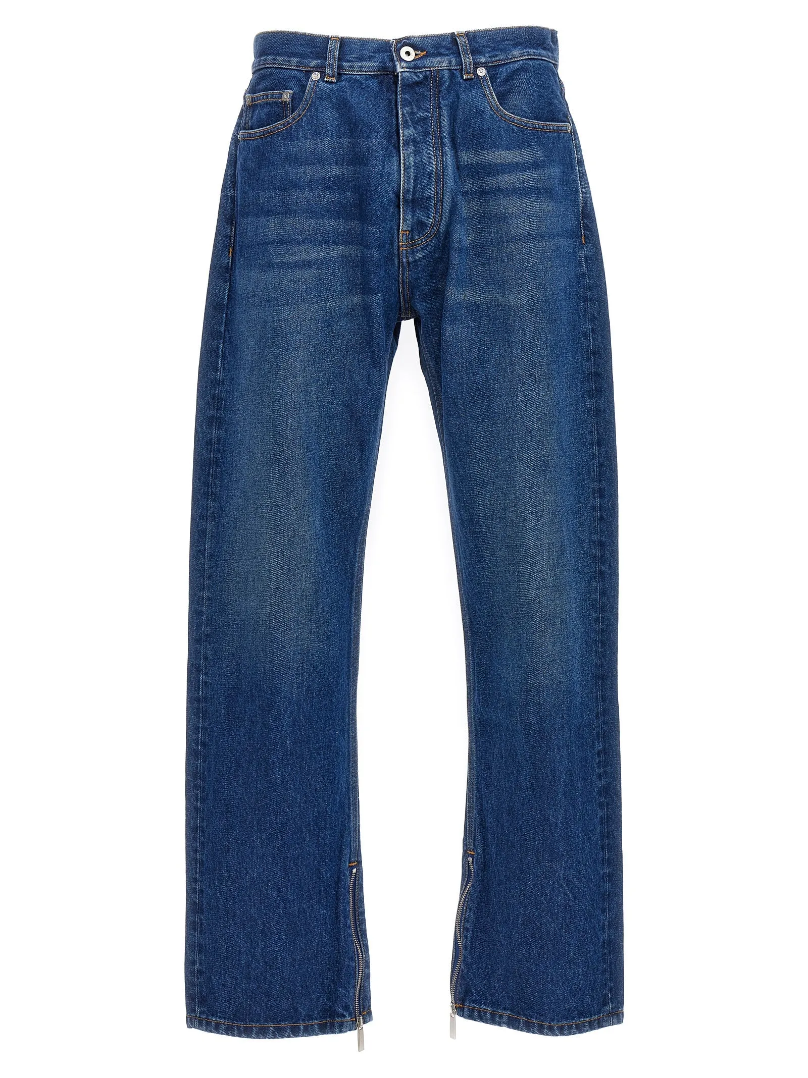 Arrow Tab Jeans Blue sold by Wanan Luxury