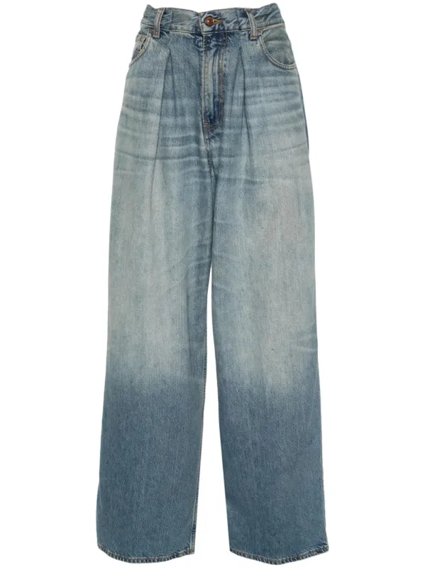 Wide Leg Candy Jeans made by Haikure