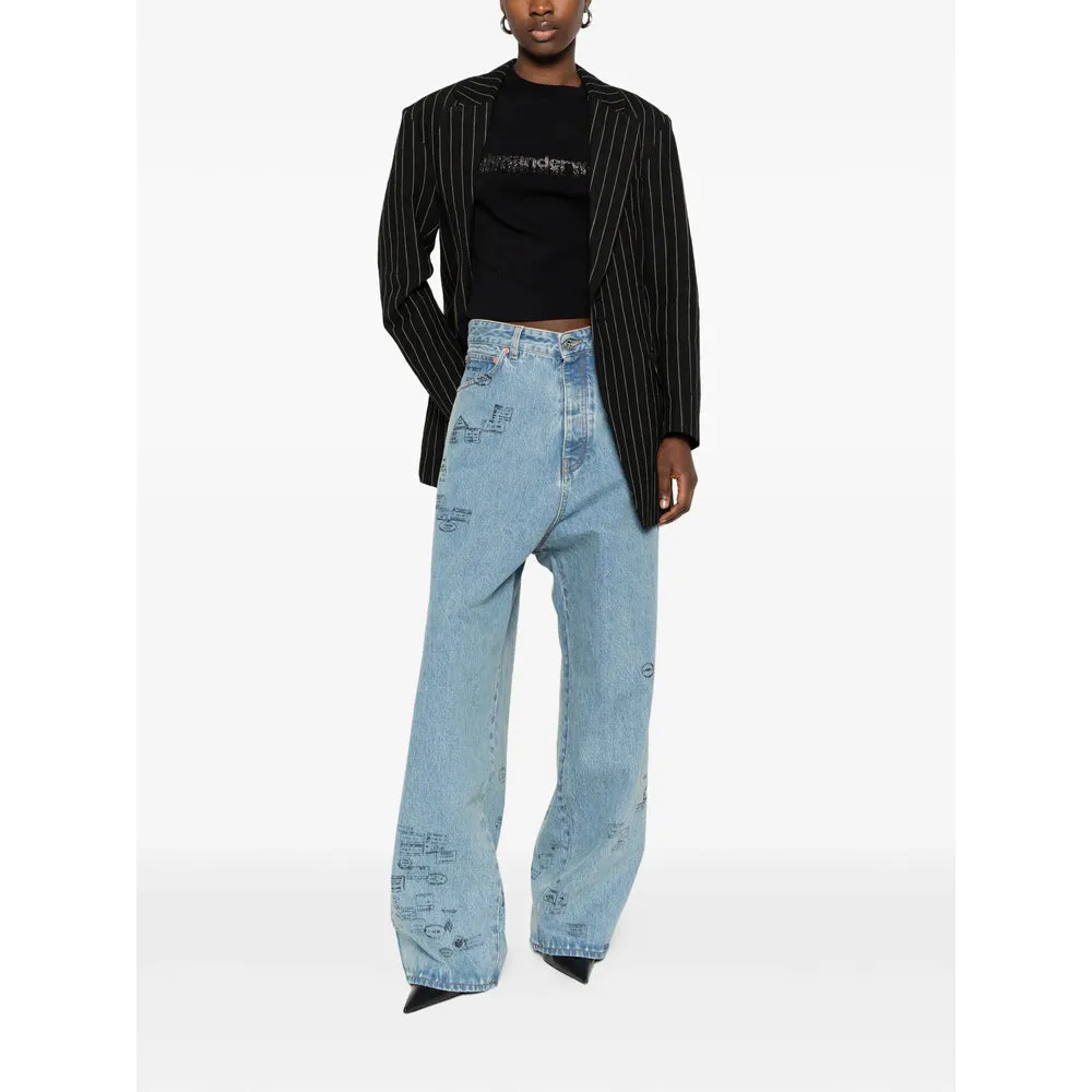 Denim Blue sold by Wanan Luxury product image thumbnail 5