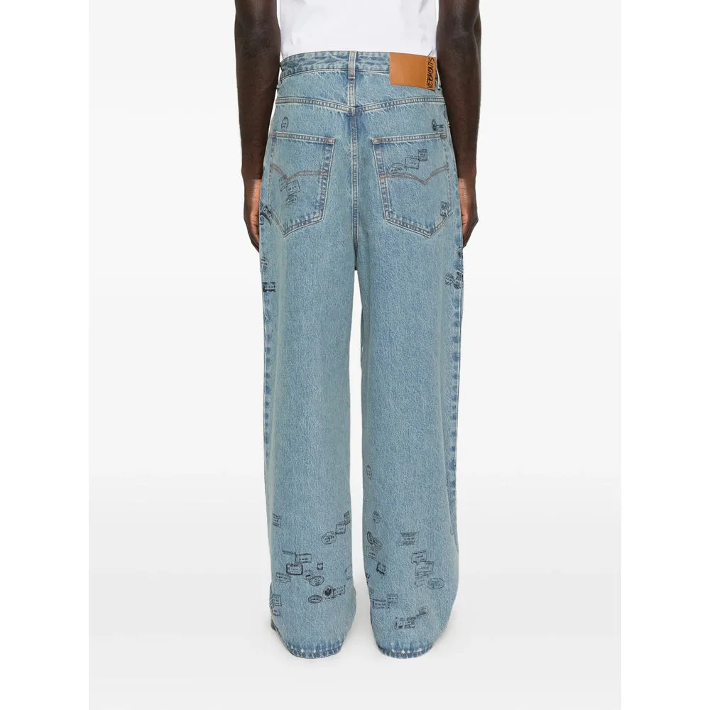 Denim Blue sold by Wanan Luxury product image thumbnail 3