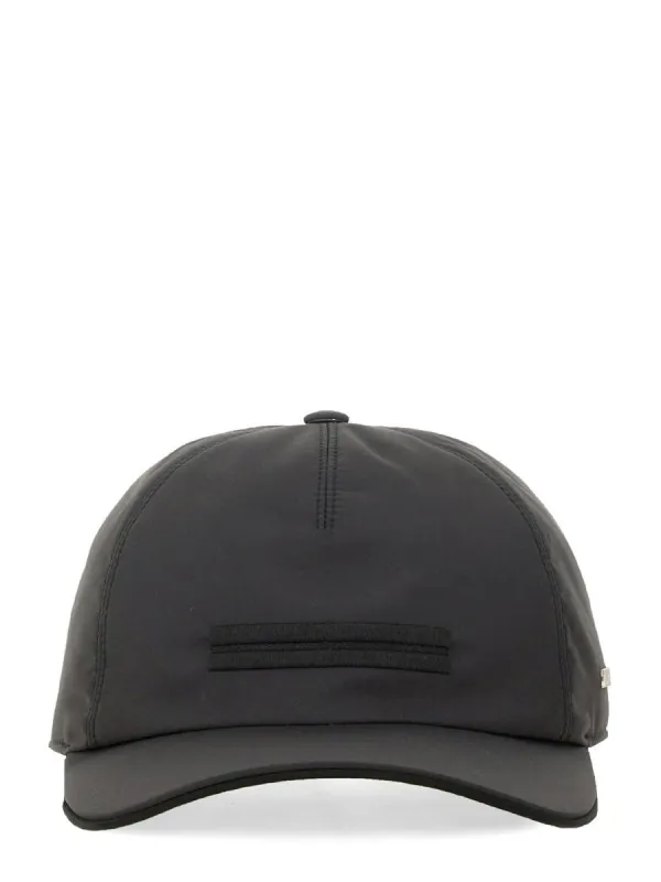 Baseball Hat With Logo made by Ermenegildo Zegna