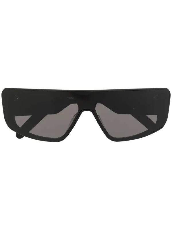 Flat-Top Sunglasses made by Rick Owens