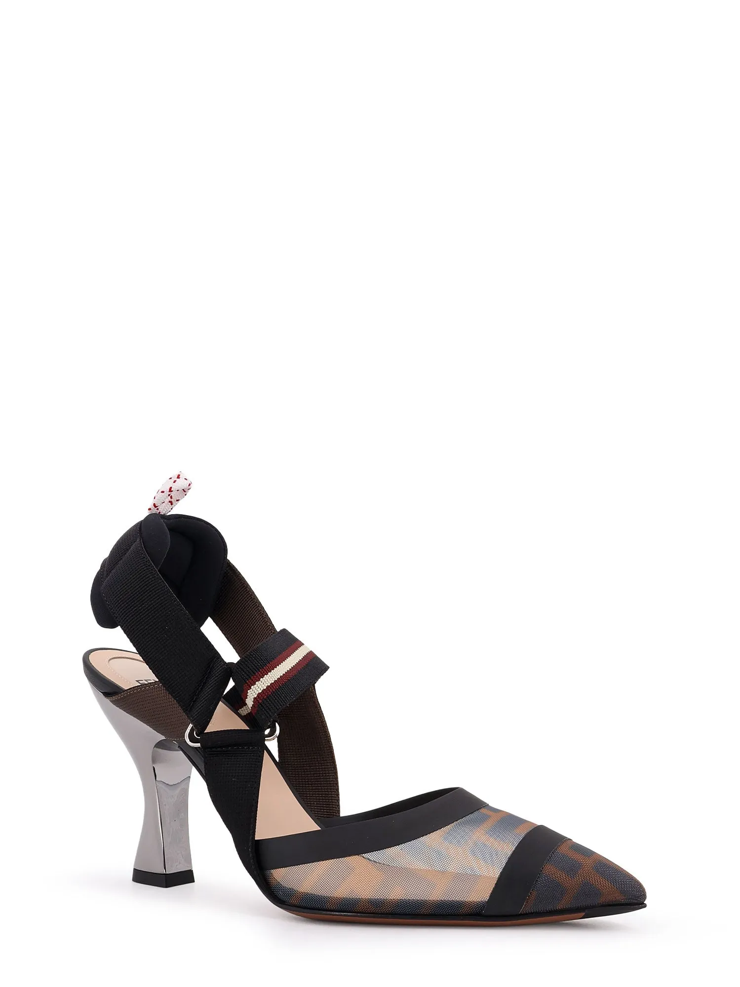 Colibrì Technical Mesh Slingback With Ff Motif sold by Wanan Luxury product image thumbnail 2
