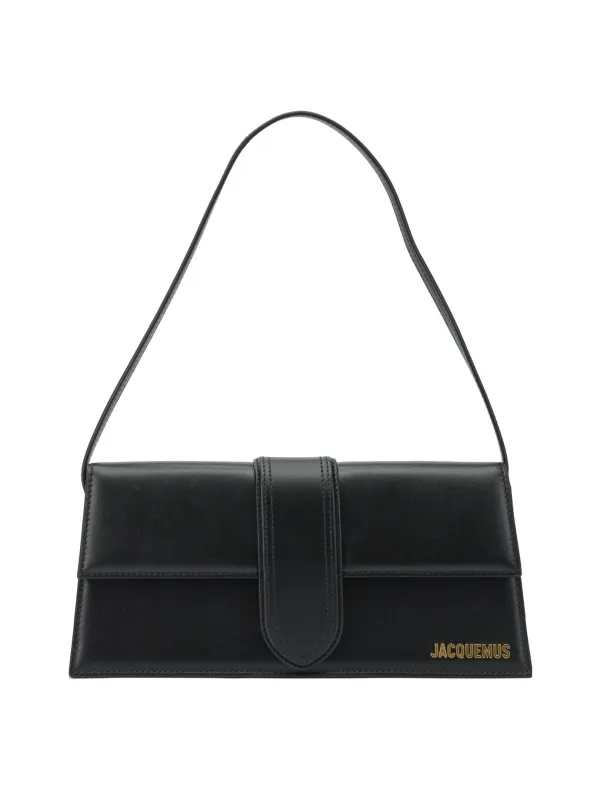 Le Bambino Long Shoulder Bags Black made by Jacquemus
