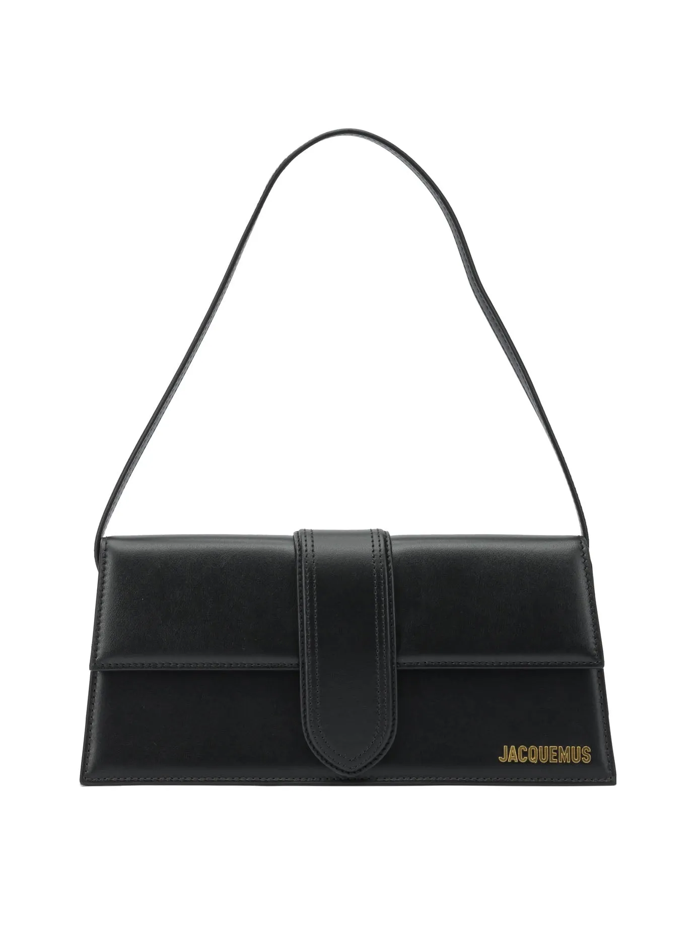 Le Bambino Long Shoulder Bags Black sold by Wanan Luxury