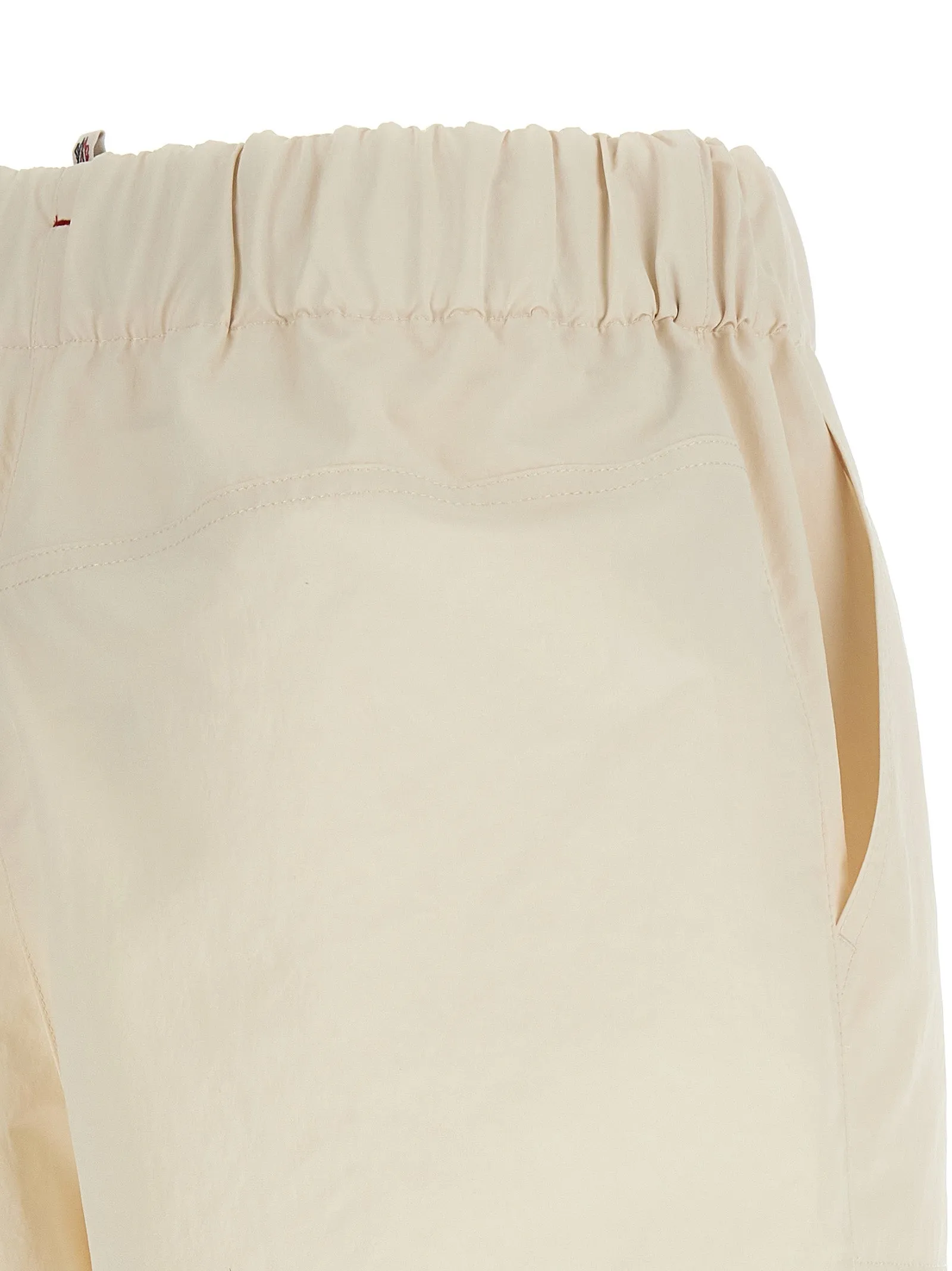 Technical Froissé Shorts Bermuda And Short White sold by Wanan Luxury product image thumbnail 4