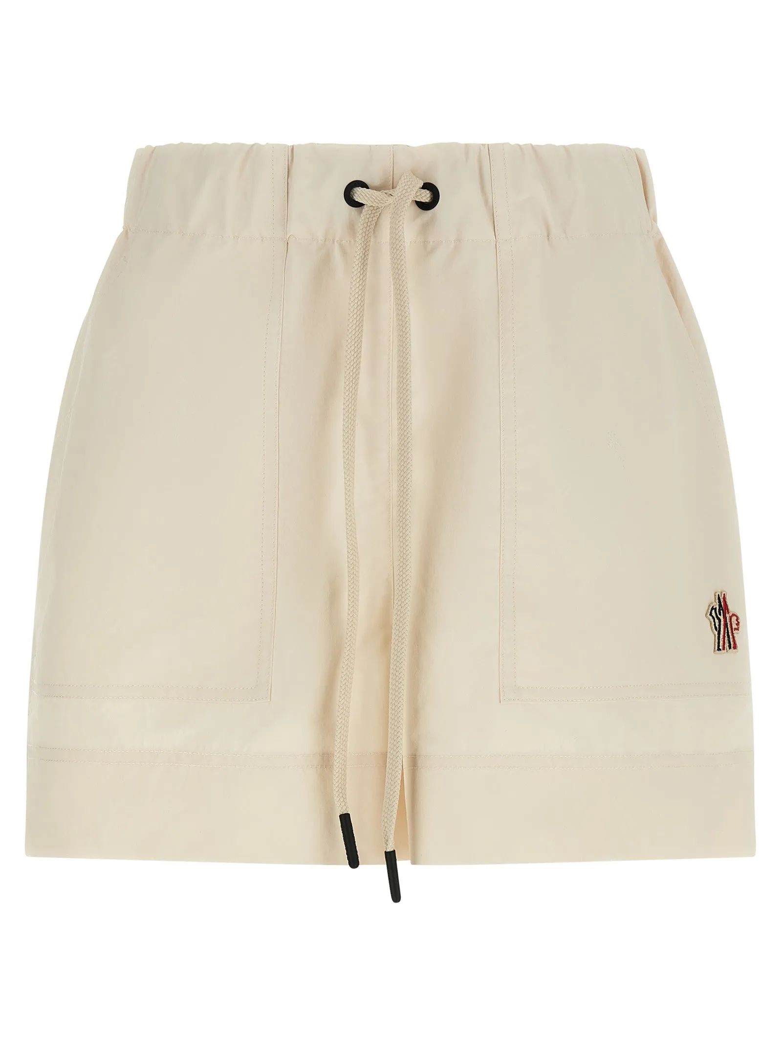 Technical Froissé Shorts Bermuda And Short White sold by Wanan Luxury