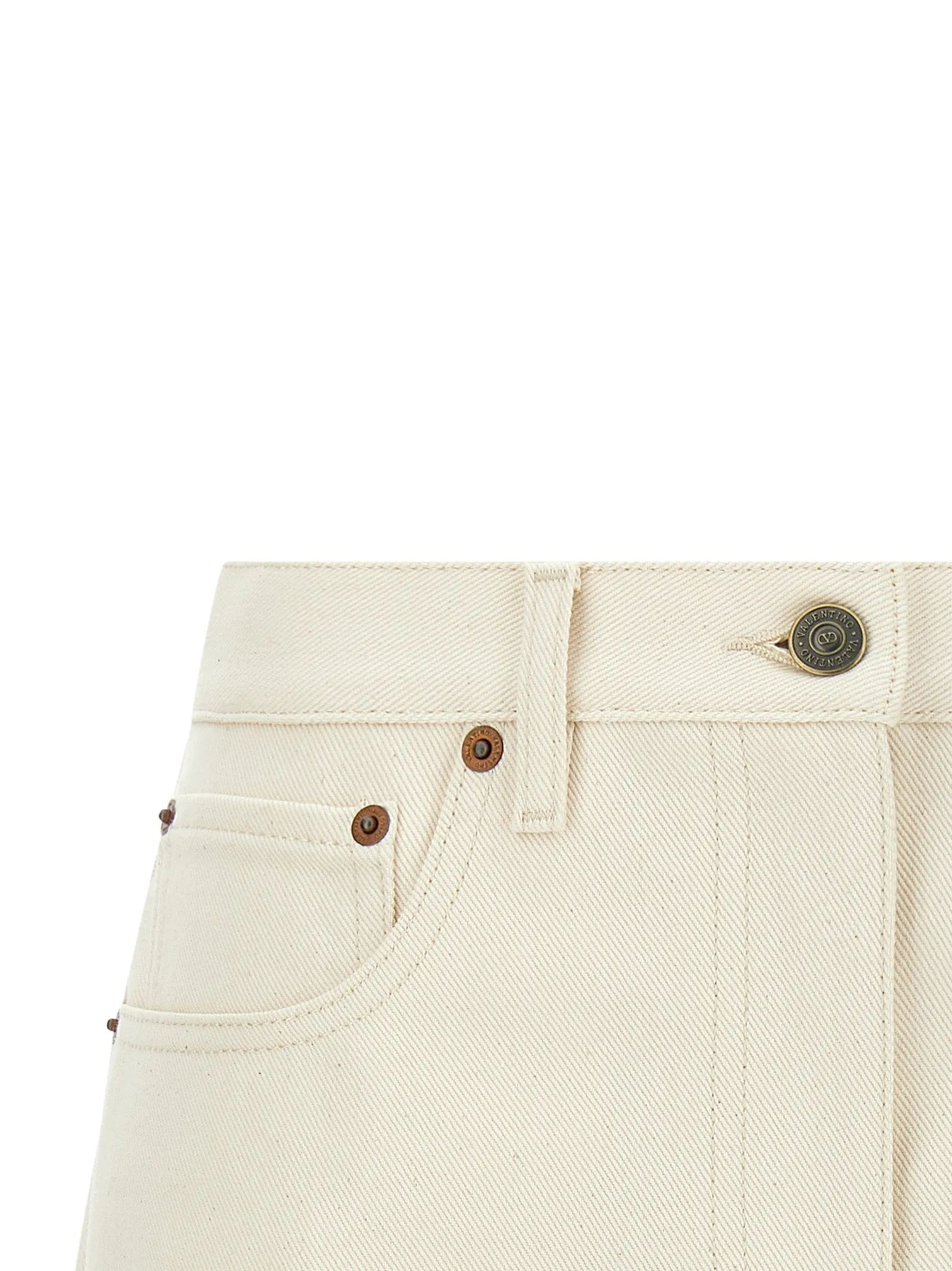 Valentino Garavani Vgold Shorts Bermuda And Short Beige sold by Wanan Luxury product image thumbnail 3