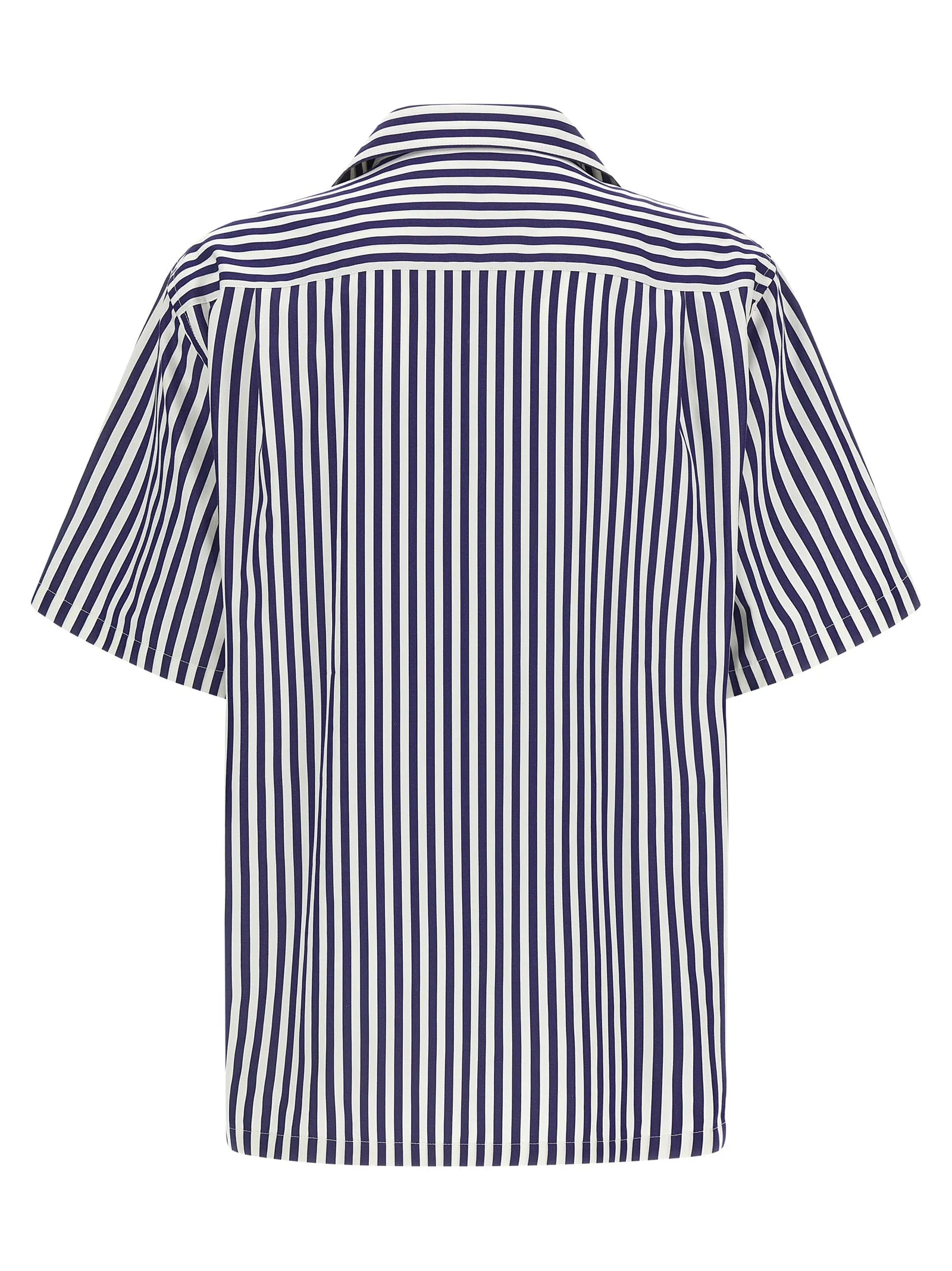 Striped Shirt Shirt And Blouse Blue sold by Wanan Luxury product image thumbnail 2
